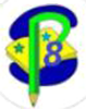 Logo Szkoły Podstawowej nr 8 w Zawierciu